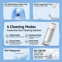 Hydropulseur dentaire électrique portable haute pression à jet pulsé pour nettoyage en profondeur des dents et de la bouche, vente en gros