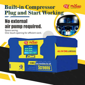 Mini3 Mute Working All in 1 Mini OCA Lamination Phone Repair LCD Glass Máquina de laminación al vacío para reparación de pantalla de teléfono móvil - Product Image 5