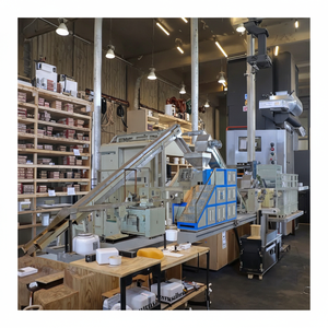 Pequeña Barra de lavandería, detergente, línea de producción de pasteles, máquina automática para hacer jabón en polvo - Product Image 1