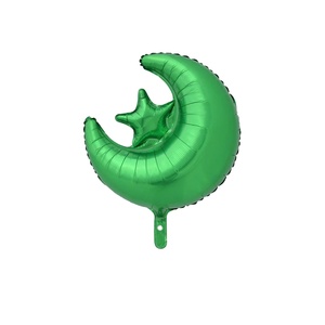 Palloncini a Forma <span class=keywords><strong>di</strong></span> Stella per Feste, Palloncini Decorativi con <span class=keywords><strong>Luna</strong></span> e Stella per Feste, Palloncini in Foglio <span class=keywords><strong>di</strong></span> Alluminio - Product Image 6