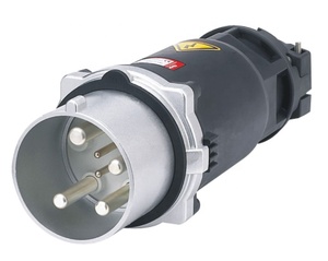 Boîtier en plastique robuste étanche IP67 400v 5 pôles, <span class=keywords><strong>prise</strong></span> 200 ampères, <span class=keywords><strong>prise</strong></span> haute intensité Cee 250a - Product Image 2