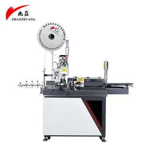 Máquina de fresa de isolamento de cabo super terminal totalmente automática XC-21G de cabeça única para imersão em estanho