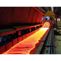 Piccolo in acciaio impianti di laminazione linea di produzione/morgan vergella laminatoio
