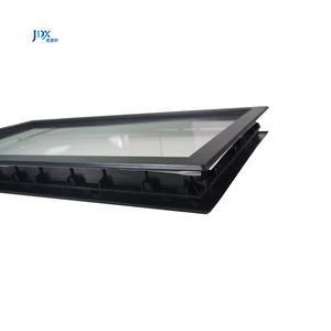 USA 530*350 finestre per porte da Garage residenziali isolate commerciali nere medie per porte da Garage - Product Image 4