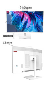 27 "Computadora de escritorio Todo en uno <span class=keywords><strong>CPU</strong></span> I7 12700H DDR4 16GB 512GB SSD AIO Gamer Monoblock Computadora para juegos Todo en uno PC - Product Image 2