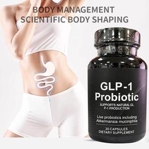 Capsules GLP-1, complément probiotique multi-souches pour adultes, prix de gros pour soutenir naturellement le GLP-1 - Product Image 2