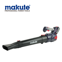 Makute-CPB121-B de souffleur de feuilles électrique sans fil professionnel portable Li-ion 4.0ah pour le jardin