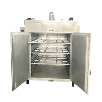 Four de séchage à air chaud en acier inoxydable Dengxiang, 5000W, à circulation d'air, pour le durcissement de précision des composants électroniques et des plastiques, directement de l'usine