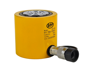Cilindro Hidráulico de Acción Simple de Baja Altura RCS-502 de 60 mm y 50 Toneladas, Calidad Excelente, Alto Rendimiento, Similar a Enerpac - Product Image 1