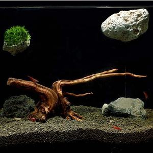 Décoration d'<span class=keywords><strong>aquarium</strong></span> 5-10 cm <span class=keywords><strong>Pierre</strong></span> <span class=keywords><strong>ponce</strong></span> naturelle grise et blanche - Product Image 2