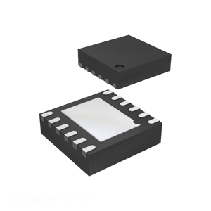 MIC4833YML-TR 12 VFDFN, Componente Electrónico de Gestión de Energía (PMIC) con Contacto Expuesto, Canal de Fabricante de Componentes Electrónicos - Product Image 1