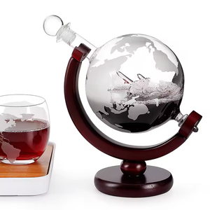 Bouteille de vin <span class=keywords><strong>vide</strong></span> haut de gamme, faite à la main, nouveau design, avec livraison incluse - Product Image 5