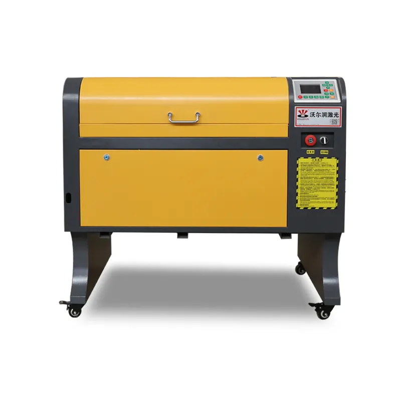 Macchina per intaglio laser CNC, taglierina laser CO2, macchina per incisione di vetro portatile, tagliatrice acrilica, 4060, 6090, 50W, 60W, 80W, 100W
