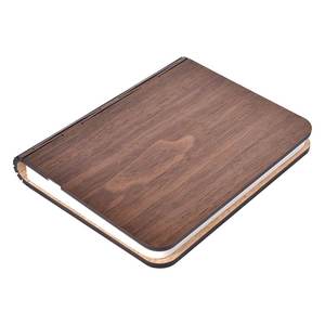 2025 công ty Quà Tặng Ý Tưởng Sáng Tạo LED ánh sáng USB gỗ bìa cuốn sách ánh sáng đọc sách ánh sáng ban đêm phẳng LED cuốn sách Đèn quà tặng tùy chỉnh - Product Image 2