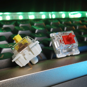 2023 mới đến Gateron G Pro 3.0 màu vàng KS-9 tuyến tính 3 pin 5 Pin 50g RGB SMD chơi game cơ khí tự làm Hotswap bàn phím chuyển đổi - Product Image 4