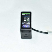 Affichage TFT étanche multi-informations Kt E-bike Vélo électrique Ebike Kt Tf04 Affichage compteur 24v/36v/48v pour vélo électrique