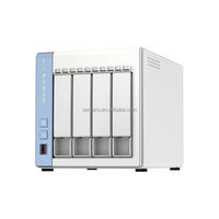 QNAP Ts-462C Memori 4G Prosesor Intel 4Bay Server Penyimpanan Nas Tangguh Pertukaran dengan Cloud