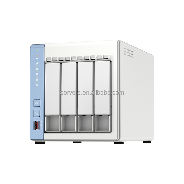 QNAP Ts-462C 4G Memory Intel Processor 4Bay Rugged Nas Storage Server Trade for Cloud