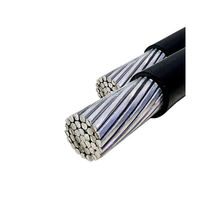 Aluminium NFA2X 0,6/1kV XLPE Luftbündelkabel für Bauarbeiten Aluminiumleiterkabel Belüftetes Kabel