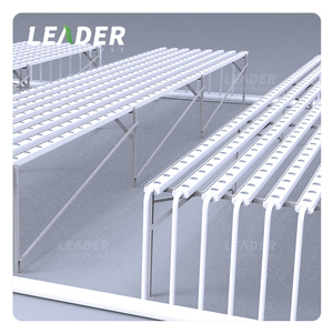 <span class=keywords><strong>Tuyau</strong></span> en PVC pour système hydroponique NFT de qualité alimentaire haute résistance 100x50mm/100x100mm - Product Image 2