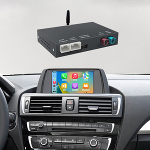 BMW NBT CarPlay EVO MGU sistemi için NBT CarPlay CarPlay modülü kutusu F10 F20 F30 E60 E90 F23 F48 F15 F16 Android otomatik adaptör dekoder - Product Image 1