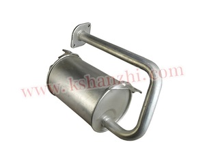 Bộ phận giảm thanh, bộ phận xe nâng 91c62-05500 ống xả Muffler cho fg30n/cf13e/K25 - Product Image 2