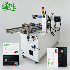 Máquina de Tarjetas RFID con Grabado Láser UV, Enfoque Automático, Compatible con DXF, Paginación Automática, Codificación de Números, Tarjetas IP/Inteligentes/de Acceso/Estudiantiles - Product Image 2