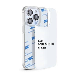 Coque de téléphone transparente avec impression UV de 1,5 m - Product Image 1