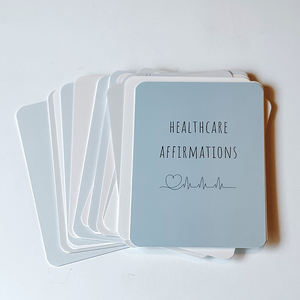 Doğrulama kartı töreni seti teklif kartları standı sunak standı manevi çakra kartı - Product Image 4