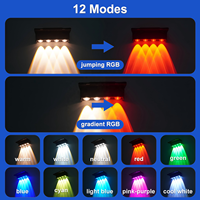 4 LEDS Solaire Clôture de Jardin Escaliers Eclairage Décoratif Extérieur IP65 Rating Landscape Solar Step Light