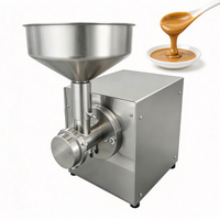 Machine à fabriquer du beurre de noix avec grande trémie d'alimentation de 7,5 kg, broyeur de beurre d'arachide et de pâte de noix