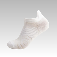 Chaussettes de sport basses pour hommes, respirantes, à séchage rapide, en nylon élastique, pour le printemps et l'été, vente en gros OEM