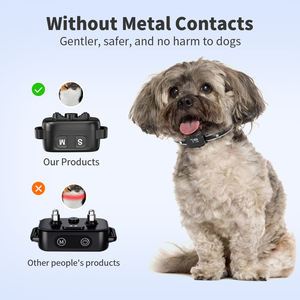 Nuevo lanzamiento recargable vibración sin ladridos <span class=keywords><strong>Collar</strong></span> impermeable pequeño perro ladrido <span class=keywords><strong>Collar</strong></span> para perros pequeños - Product Image 4