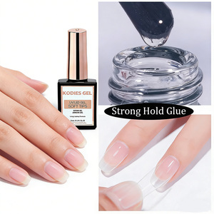 KODIES GEL Extend Gel X Glue 30 días 15 ml Pegamento de gel súper adhesivo para uñas postizas y puntas de uñas de presión Adhesi - Product Image 2