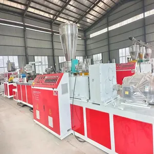 Various Size Pvc Electric Wire Trunking Production Line Pvc Cable Concentrator Extrusion Machine