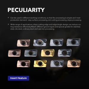 TG Carbide <strong>Inserts</strong> CNMG DNMG SNMG TNMG VNMG WNMG MGMN Carbide <strong>Inserts</strong> for Metal Lathe Cutting PVD/CVD 10pcs Minimum Turning Tool - Product Image 5