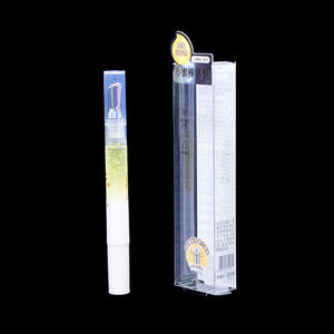 Caja de Maquillaje Plegable Transparente Personalizada de PET para Lápiz Labial, Sombra de Ojos y Accesorios de Maquillaje - Product Image 6