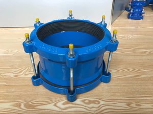 Adaptador de Brida de Acoplamiento de Juntas de Goma Flexibles PN16 con <span class=keywords><strong>Reducción</strong></span> de Precio al por Mayor para Accesorios de Tuberías de PVC - Product Image 2