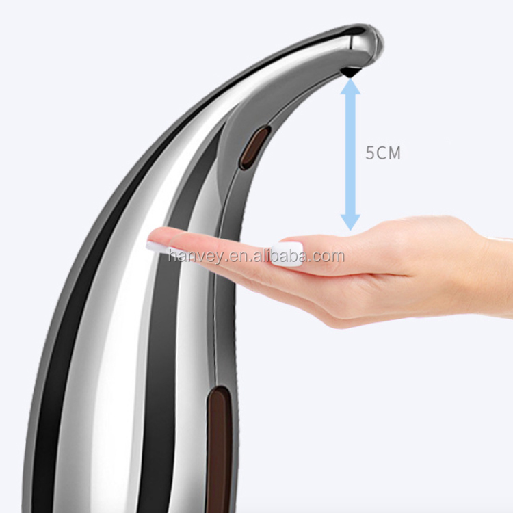 Hanvey fashion 300 мл Автоматический Бесконтактный Диспенсер жидкого дезинфицирующего средства для рук/диспенсер для мыла с гелевым датчиком/спиртовой спрей