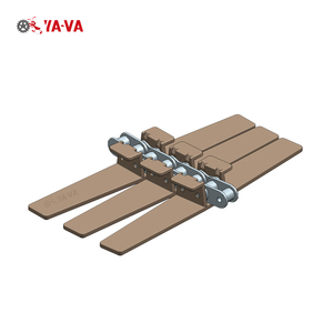 Nieuwe transportketting <span class=keywords><strong>1873</strong></span> POM nylon modulaire kettingplaat 12,7 mm steek antistatisch voor machines - Product Image 5