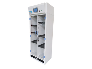 Kabinet reagen sepenuhnya baja untuk pemurnian Gas multi-lapis penyimpanan obat tahan asam untuk laboratorium di sekolah rumah sakit - Product Image 2