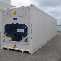 Conteneur frigorifique maritime de 20 pieds à vendre avec sangle personnalisée