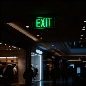 LED <strong>Exit</strong> Sign <strong>Emergency</strong> <strong>Light</strong> 3W IP30 <strong>Exit</strong> Sign Fire <strong>Emergency</strong> <strong>Light</strong> Office Building <strong>Emergency</strong> <strong>Exit</strong> <strong>Light</strong> for Safe Passage - Product Image 6