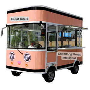 Salon mobile électrique clé en main Intelli et remorque boutique avec construction en acier galvanisé, garantie 1 an - Product Image 4