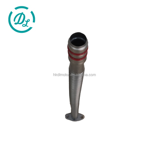 Tuyau de retour d'huile EexcavaStart Turbo 6742-01-3450 pour moteur diesel 6D114 SAA6D114E, pièce de rechange durable compatible avec les excavatrices PC300-7 PC360-7 - Product Image 3