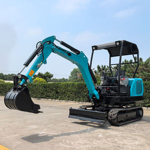 送料無料 ミニ油圧ショベル 4.5トン CE EURO 5 EPA クボタエンジン バガー 小型クローラーショベル 1トン 2トン ディガー 家庭用ショベル - Product Image 2