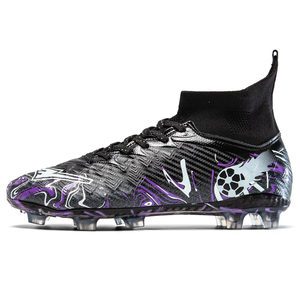 Scarpe da <span class=keywords><strong>Calcio</strong></span> Nere Greatshoes, Scarpini da <span class=keywords><strong>Calcio</strong></span> Professionali Fujian all'Ingrosso - Product Image 2