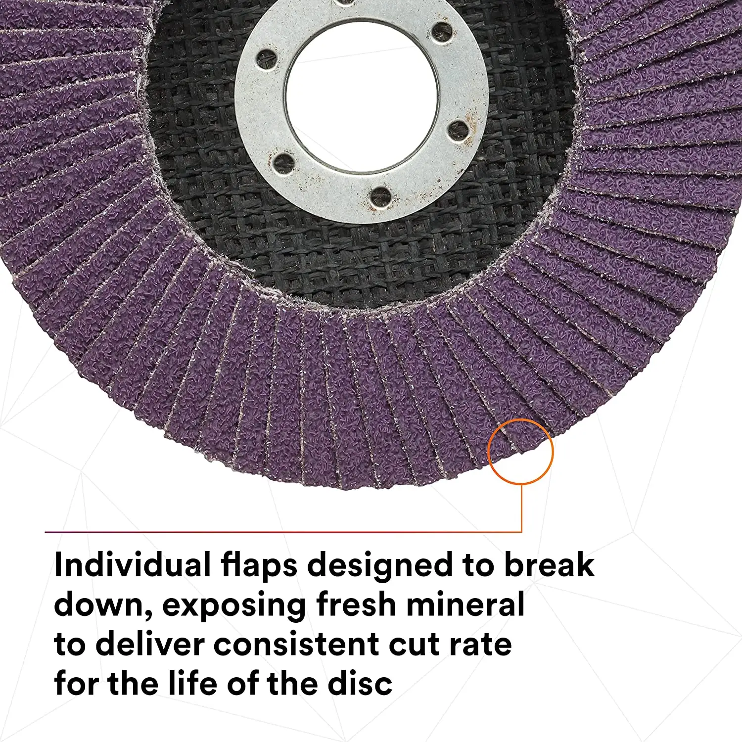 SATC yüksek verimli kesme diski aşındırıcı Metal kesme diski mor kesme çarkı