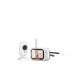 Soporte para Monitor de Bebé OEM con Visión Nocturna HD 720P, Detección de Movimiento, Canciones de Cuna, Recordatorio de Alimentación, Reproductor de Música y Sirena Integrada - Product Image 1
