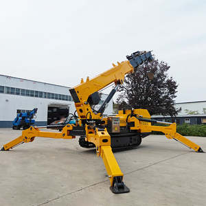 HUADA เครนตีนตะขาบขนาดเล็ก<span class=keywords><strong>3</strong></span>ตัน5ตัน8T พร้อมระบบไฮดรอลิกยกสูง8เมตรออกแบบเครื่องยนต์ส่วนประกอบแกนมอเตอร์ - Product Image 6